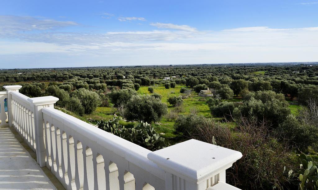 Villetta Panoramica ออสตูนี ภายนอก รูปภาพ