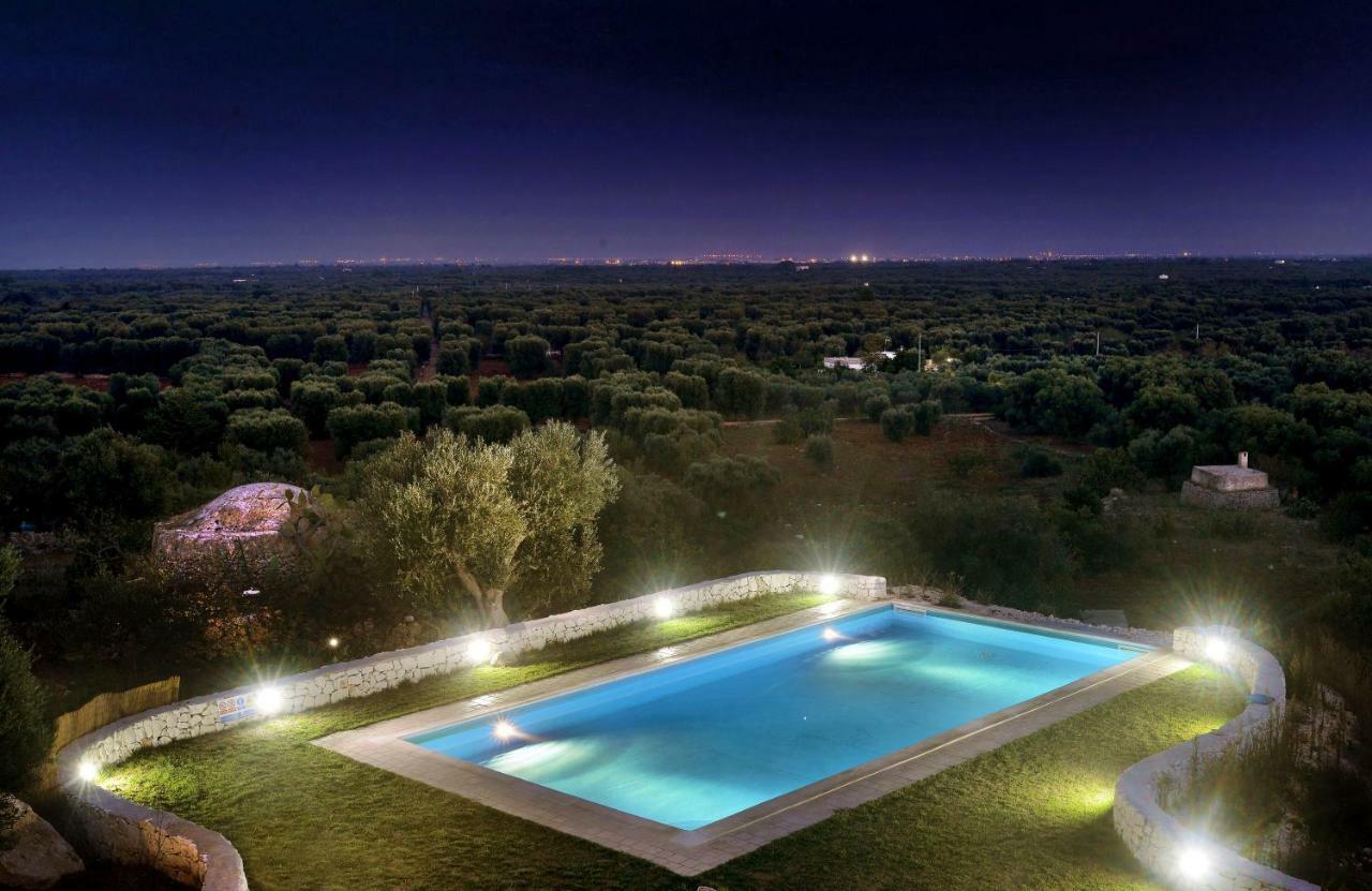 Villetta Panoramica ออสตูนี ภายนอก รูปภาพ